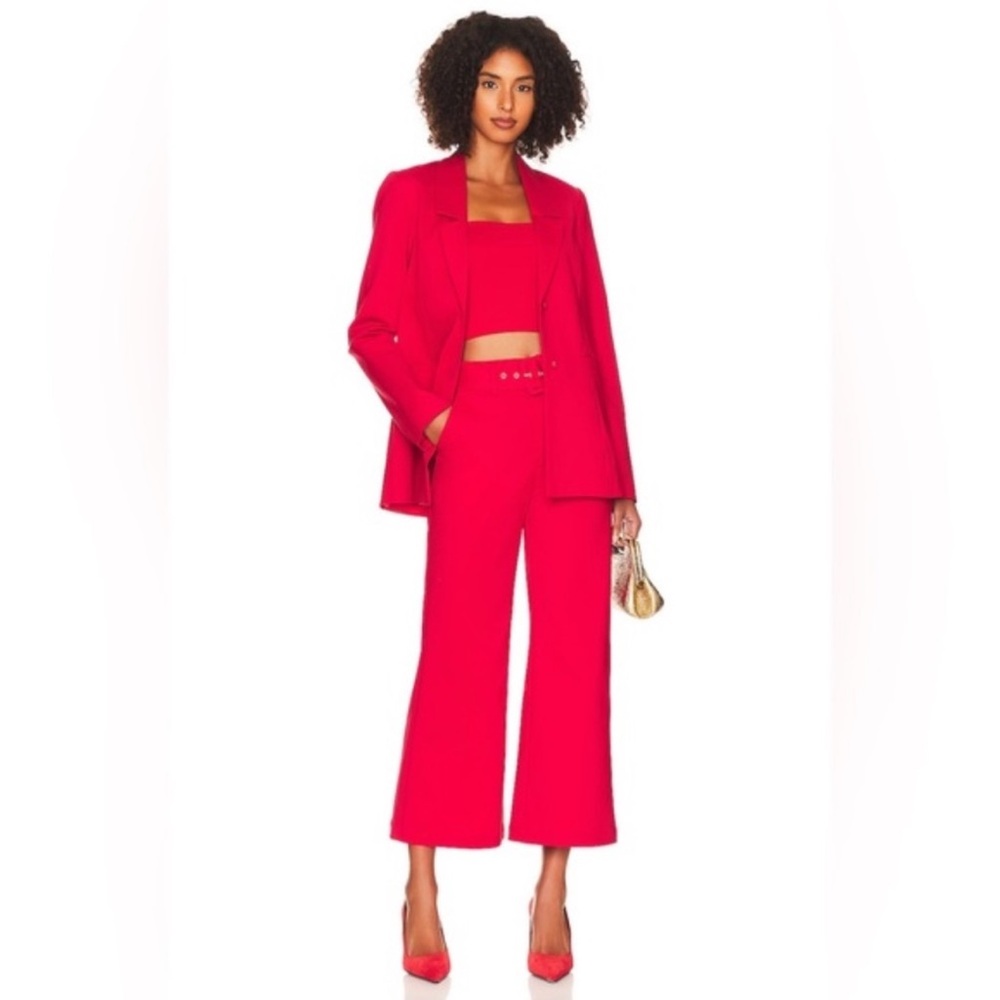Show Me Your MUMU Major Blazer red size Small